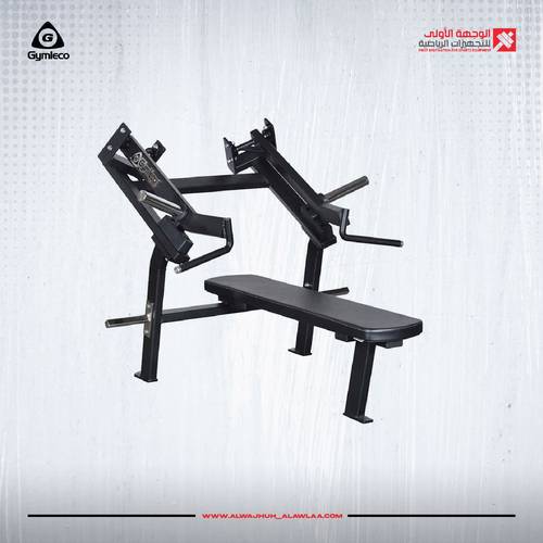 GYMLECO ISO LATERAL BENCH PRESS Free Weight جهاز صدر نائم حر 