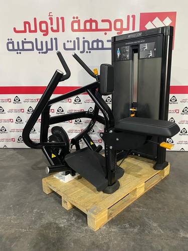 Precor Resolute RSL 324 Low Rowجهاز سحب ظهر سفلي اسود مجدد