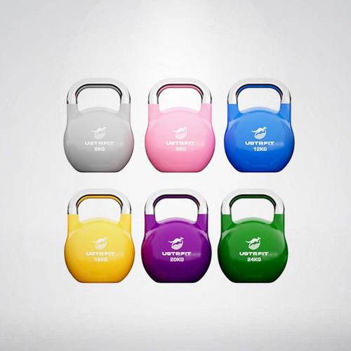 ( kettlebells USTRFIT ( 6KG + 8KG +12KG +16KG + 20KG + 24KG