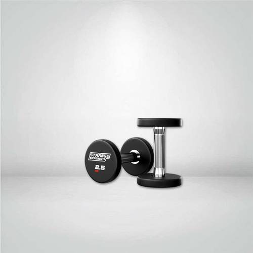  STRANGE STRENGTH Polyurethane Dumbbells (CPU) 2.5 KG