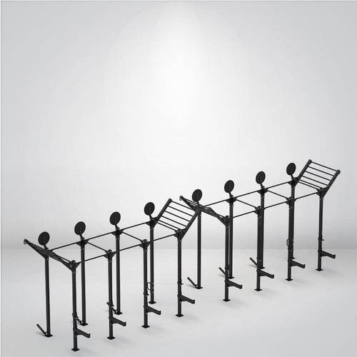STRANGESTRENGTH crossfit rack 6 door