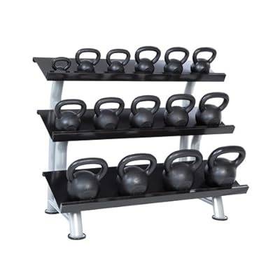 Cast Iron Kettlebell اوزان كتل بل جديد اسود بدون حامل