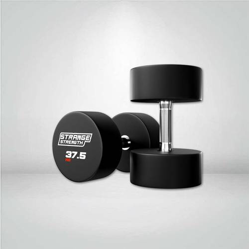 STRANGE STRENGTH Polyurethane Dumbbells (CPU) 37.5 KG