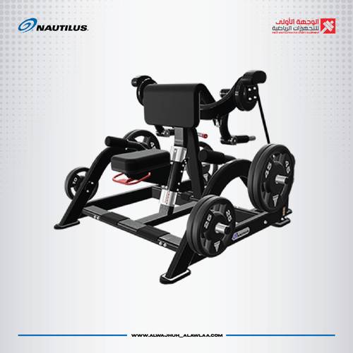 IP, LEV, BICEPS CURL RETRO جهاز سواعد باي سيبس نوتيلس اصفر جديد 
