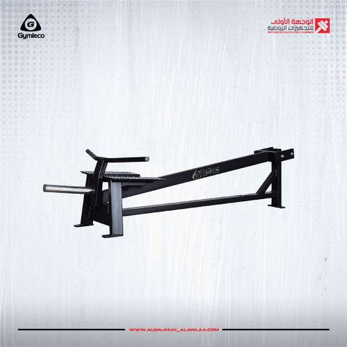 GYMLECO T-BAR ROW بنش اسفل الظهر سفلي 