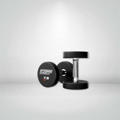 STRANGE STRENGTH Polyurethane Dumbbells (CPU) 7.5KG 