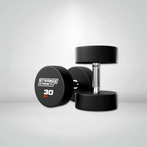 STRANGE STRENGTH Polyurethane Dumbbells (CPU) 30KG 