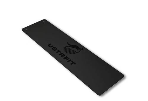 OK1111 USTRFIT  PU&RUBBER YOGA MAT