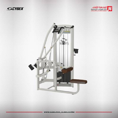 Cybex VR3 Lat Pulldown جهاز سحب ظهر علوي اسود مجدد A