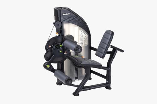 SportsArt DF-300 Leg CURL جهاز ارجل خلفي اللون اسود مجدد B