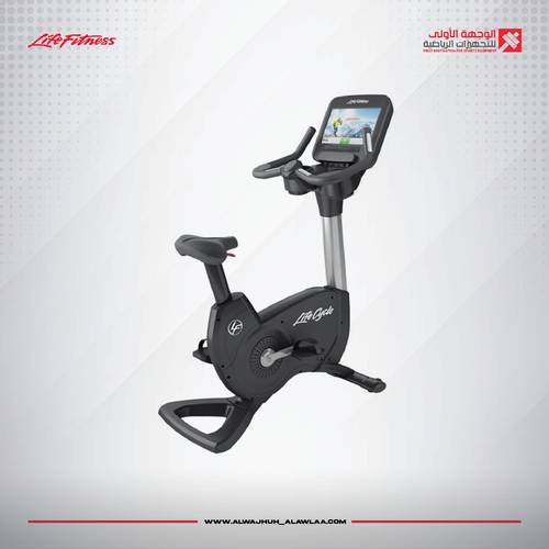 Life Fitness Discover SE 95C Elevation Upright Bike  بسكليت رياضي ثابت  مجدد