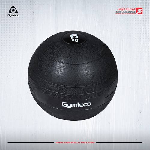 GYMLECO SLAM BALL 6KG(788-6)  كرات وزن