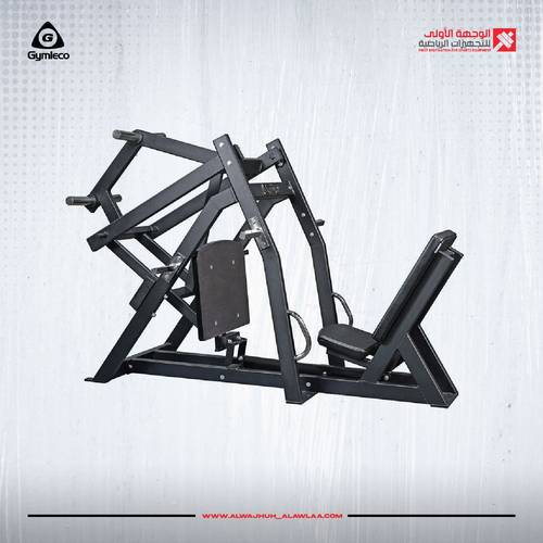 GYMLECO LEG PRESS Free Weight جهاز دفع ارجل حر مستوي 