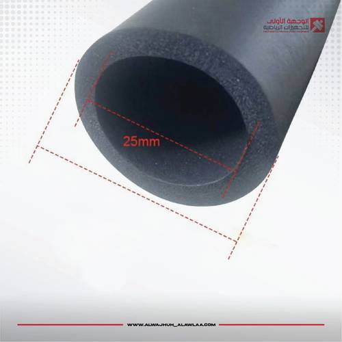  spare parts handel caver  مقبض ( TPV ) قطر 25 طول 40 العدد 12 ( درزن)