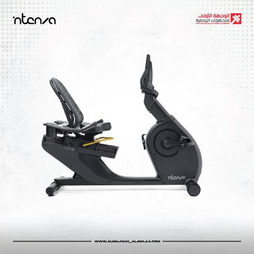 intenza Recumbent Bike 450 RBi2S   دراجة مقعد ظهر انتنزا 