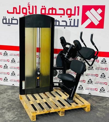 Life Fitness signature Abdominal   جهاز بطن معدة لون اسود  A 
