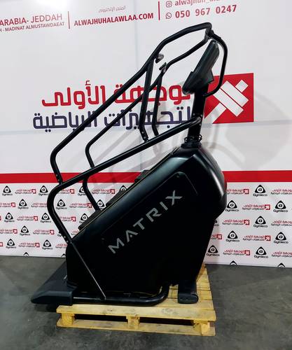Matrix C5X stepmill   لون اسود  جهاز درج رياضي مجدد A