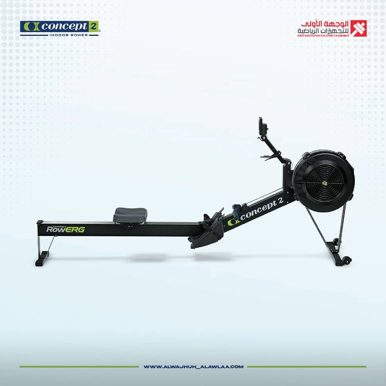 CONCEPT2 ROWERG WITH STANDARD LEGSجهاز التجديف