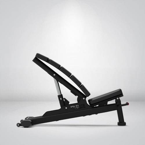 Strange strength y-437 Adjustable bench Curved