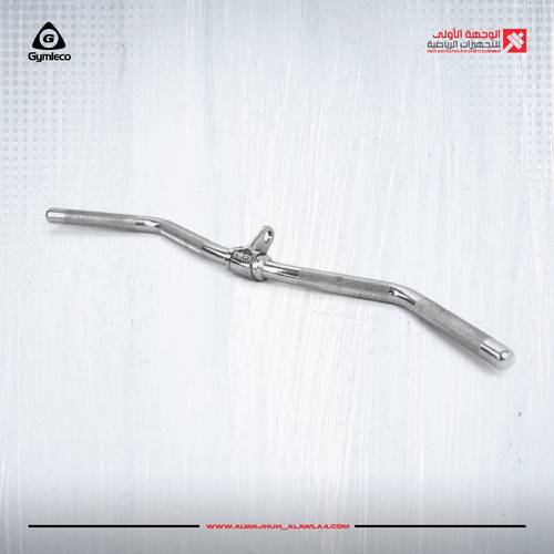 GYMLECO BEND ROTATING BICEPS/TRICEPS HANDLE ( R117) مسكات ومقابض للأجهزة الرياضية