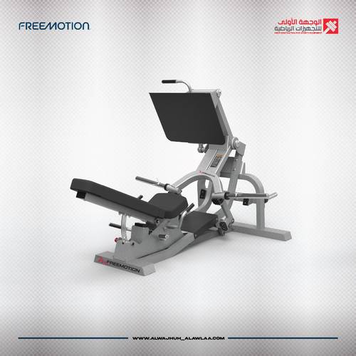 FREEMOTION  LEG PRESS PLATE LODED