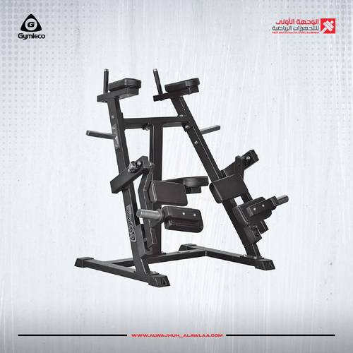 GYMLECO ISO LATERAL LEG CURL STANDING Free Weightجهاز ارجل خلفي واقف حر 