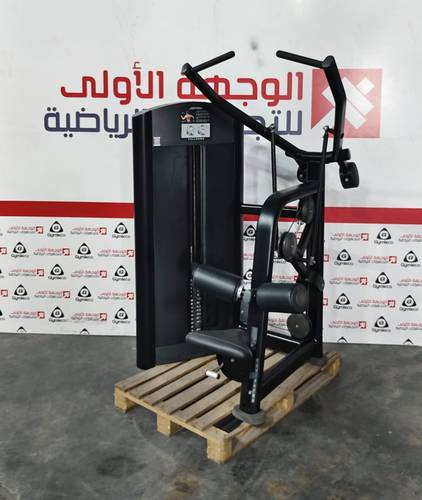 Life Fitness Signature Pull downجهاز سحب ظهر علوي   لون اسود 