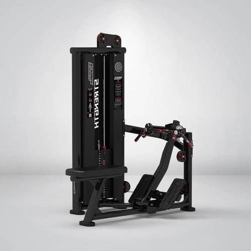 STRANGESTRENGTH Seated machine back row - Y-156