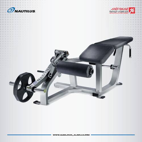 Nautilus P3 Prone Leg Free weight 