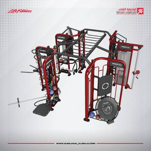 Life Fitness Signature Synergy FXTF-RB ملتي جم متعدد التمارين مجدد A
