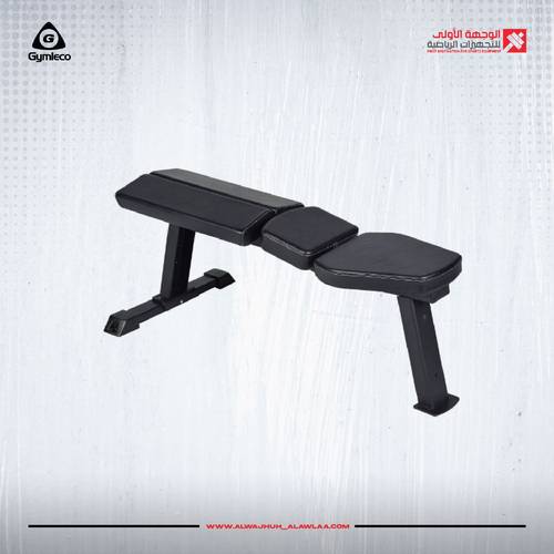 GYMLECO FIXED DUMBBELL EXERCISE BENCH(191V) بنش مستوي ثابت