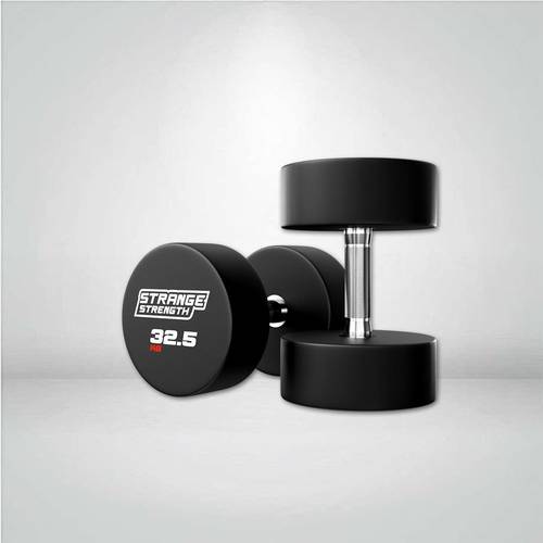 STRANGE STRENGTH Polyurethane Dumbbells (CPU) 32.5 KG