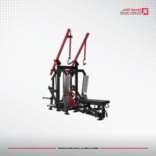lat puldown & long row superset tz-8138