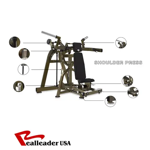 REALLEADER shoulder press LD-1003