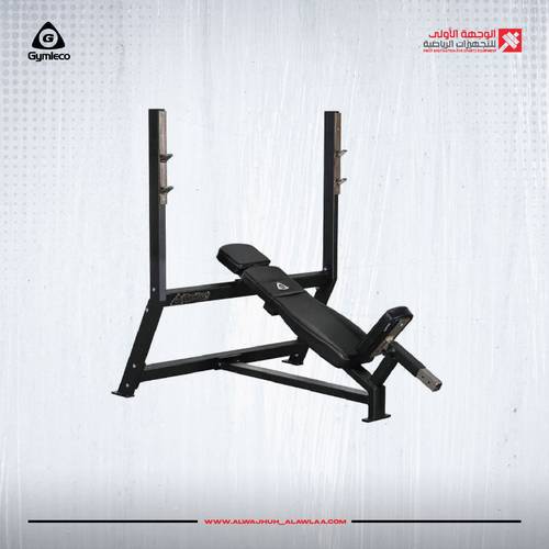GYMLECO INCLINE BENCH PRESS(120)بنش اولمبي مائل 