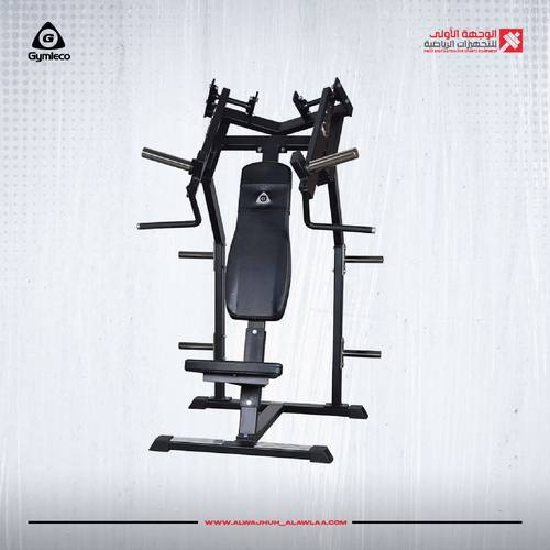 GYMLECO LATERAL INCLINE PRESS Free Weightجهاز صدر مائل حر 