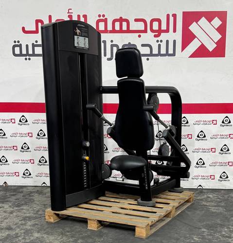 Life Fitness Signature Triceps press جهاز سواعد تراي سيبس