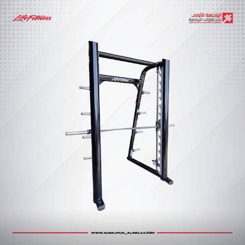 Life Fitness Signature Smith Machineجهاز سمث مجدد a