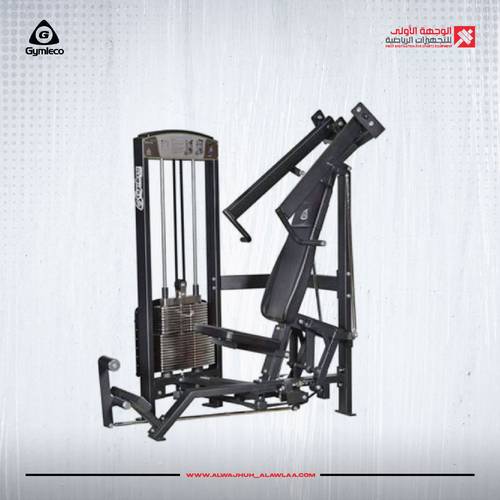 GYMLECO INCLINE PRESS WITH STARTPEDAL machine (320) جهاز صدر علوي 