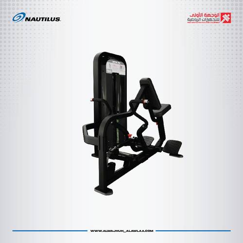 NA, SSS, VERTICAL ROW, CUSTOMجهاز سحب ظهر نوتيلس اسود 