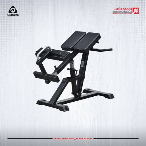 GYMLECO BELLY BACK ADJUSTABLE(162)بنش قطنية متحرك 