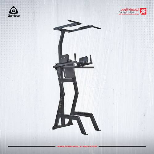 GYMLECO LEG RISE WITH CHIN RACK(179)دب عقلة مع متوازي