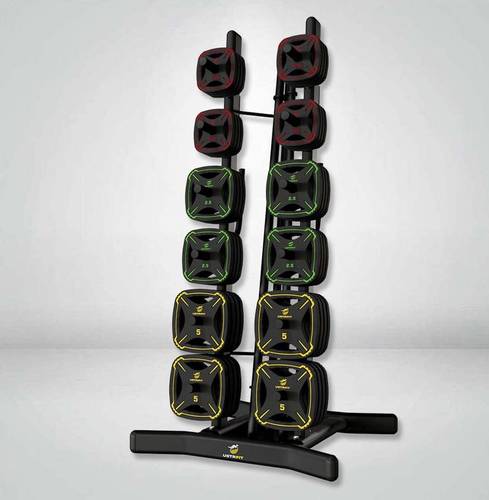  BODY PUMP SET WITH RACK ( 10SET )
