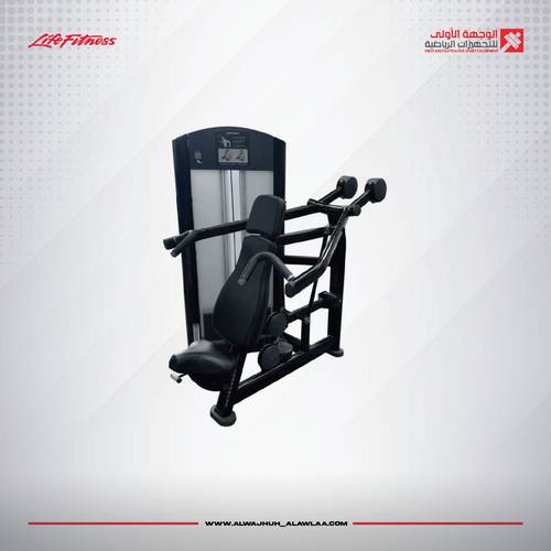 Life Fitness Signature Shoulder   لون اسود  (A) جهاز اكتاف 