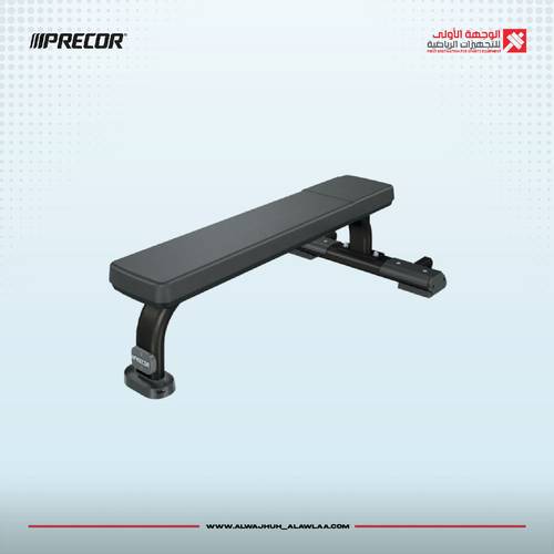 PRECOR DBR 101 Flat Bench بنش مستوي اسود