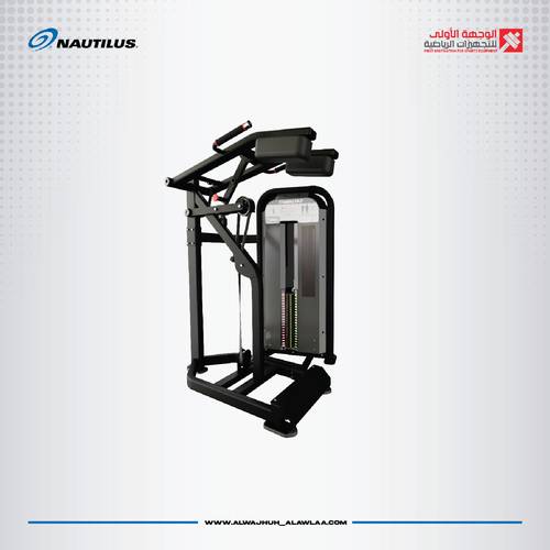 NA, SSS, STANDING CALF, CUSTOMجهاز بطات واقف نوتيلس  اسود 