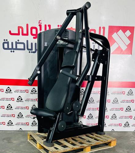 Life Fitness Signature Chest جهاز دفع صدر   لون اسود مجدد  (A)
