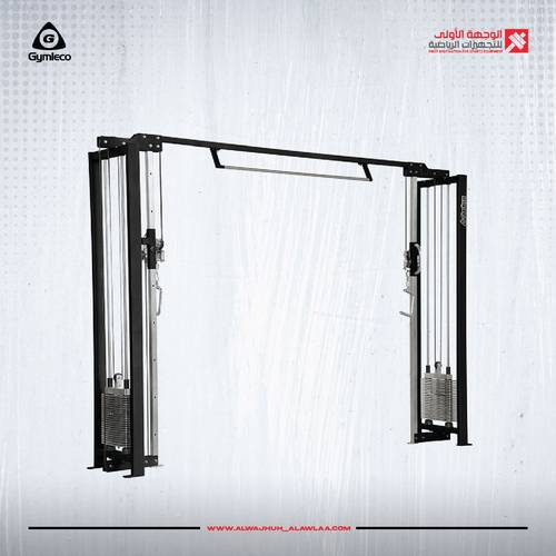 GYMLECO CABLE CROSS/MULTIGYM (225) جهاز كيبل كروس مجدد