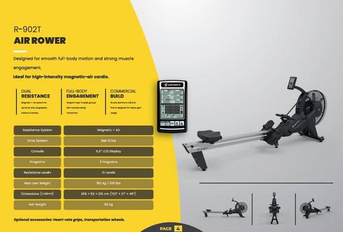 ustrfit AIR ROWER R902T