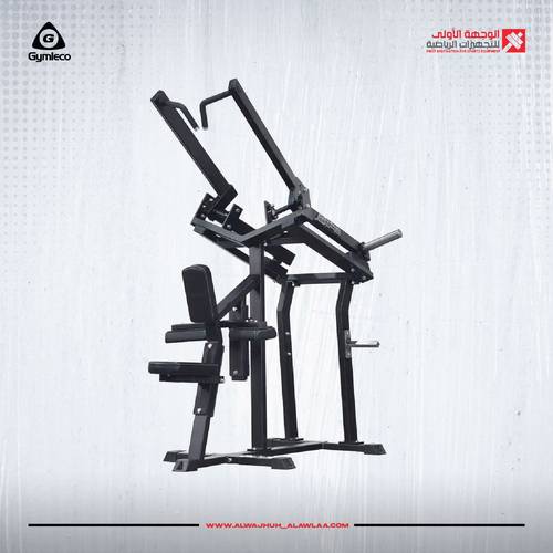 GYMLECO ISO LATERAL PULLDOWN Free Weightجهاز سحب ظهر علوي حر 